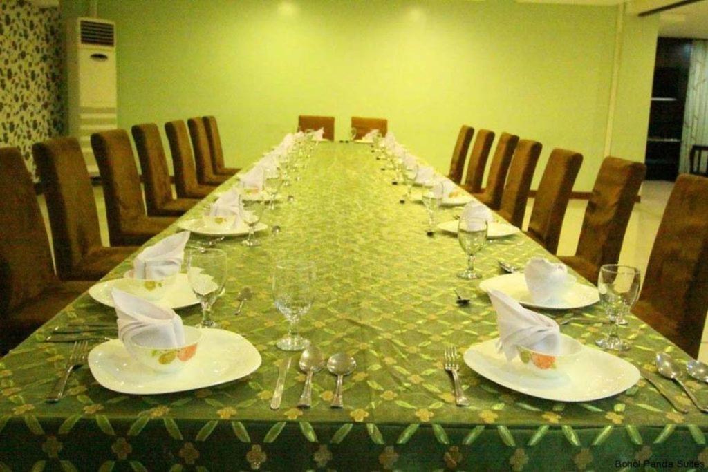 Panda Tea Garden Suites Tagbilaran Exterior foto