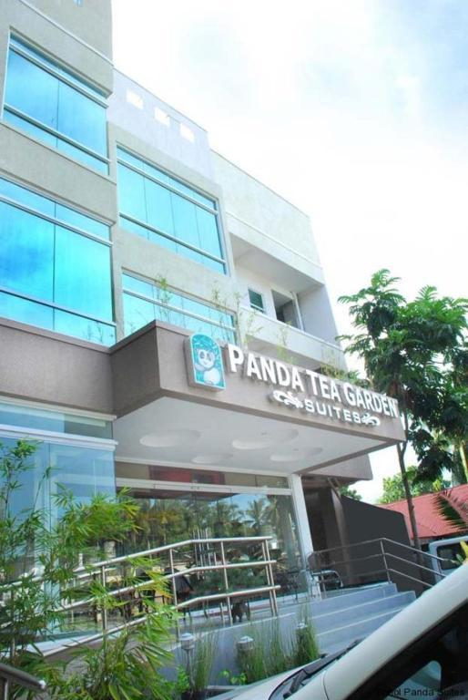 Panda Tea Garden Suites Tagbilaran Exterior foto