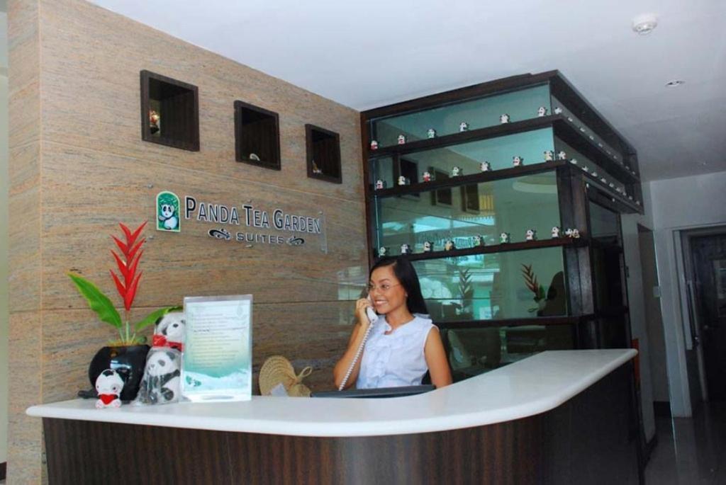 Panda Tea Garden Suites Tagbilaran Exterior foto