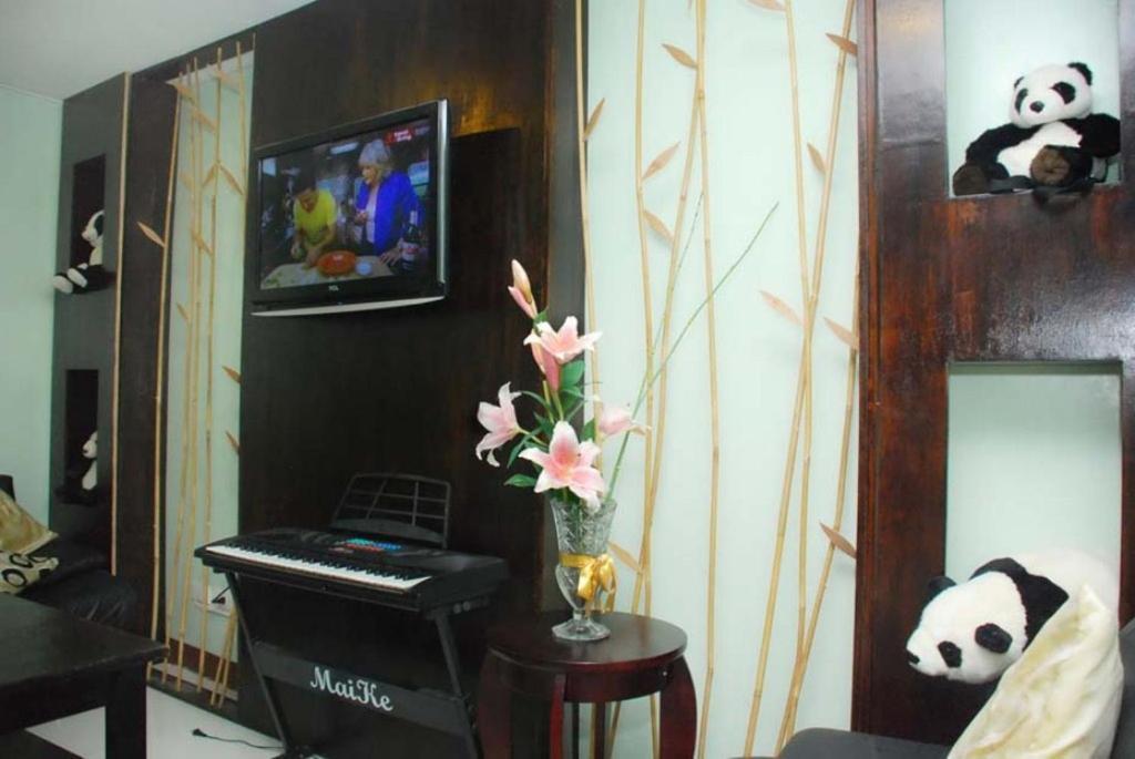 Panda Tea Garden Suites Tagbilaran Exterior foto