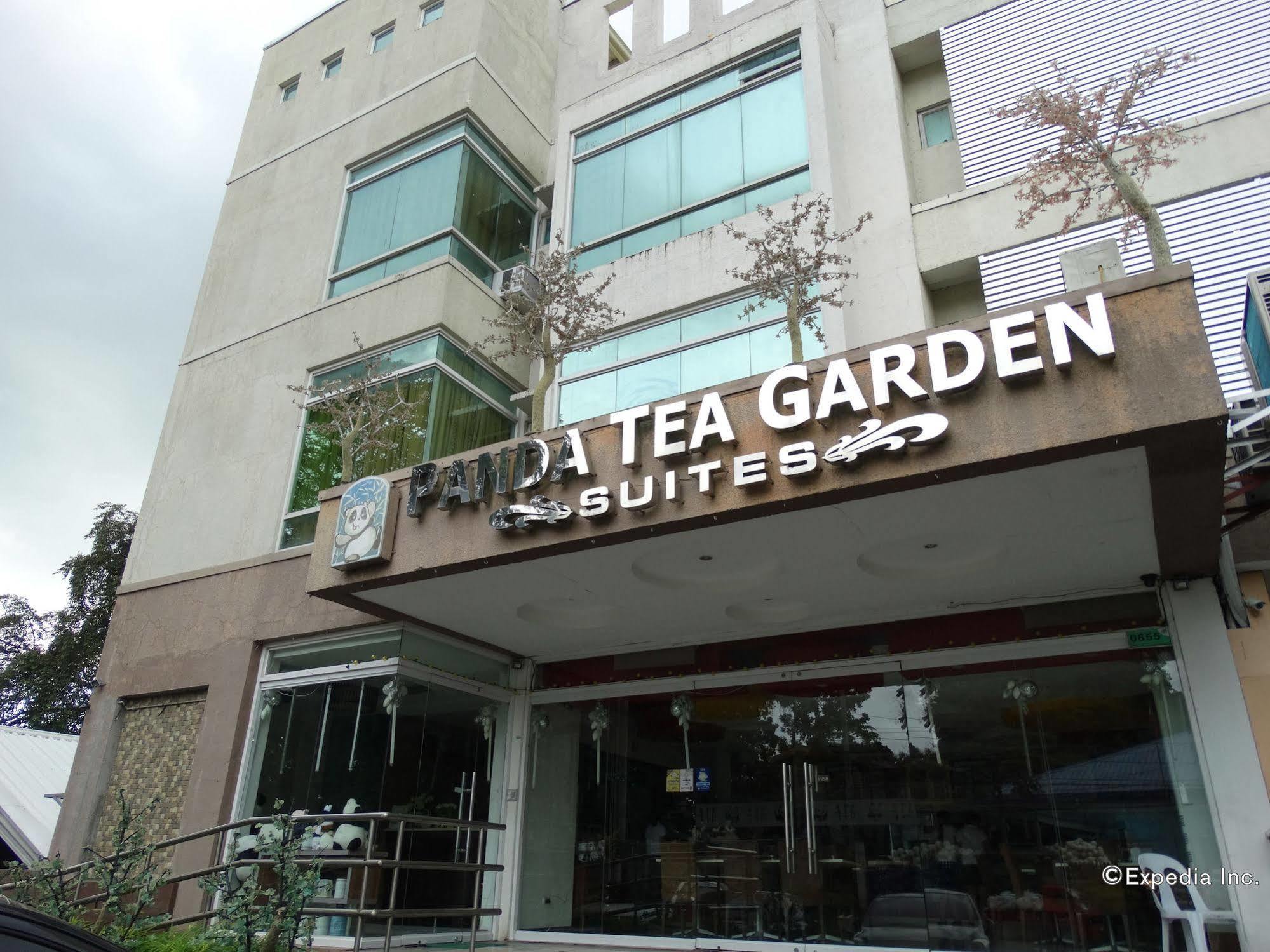 Panda Tea Garden Suites Tagbilaran Exterior foto