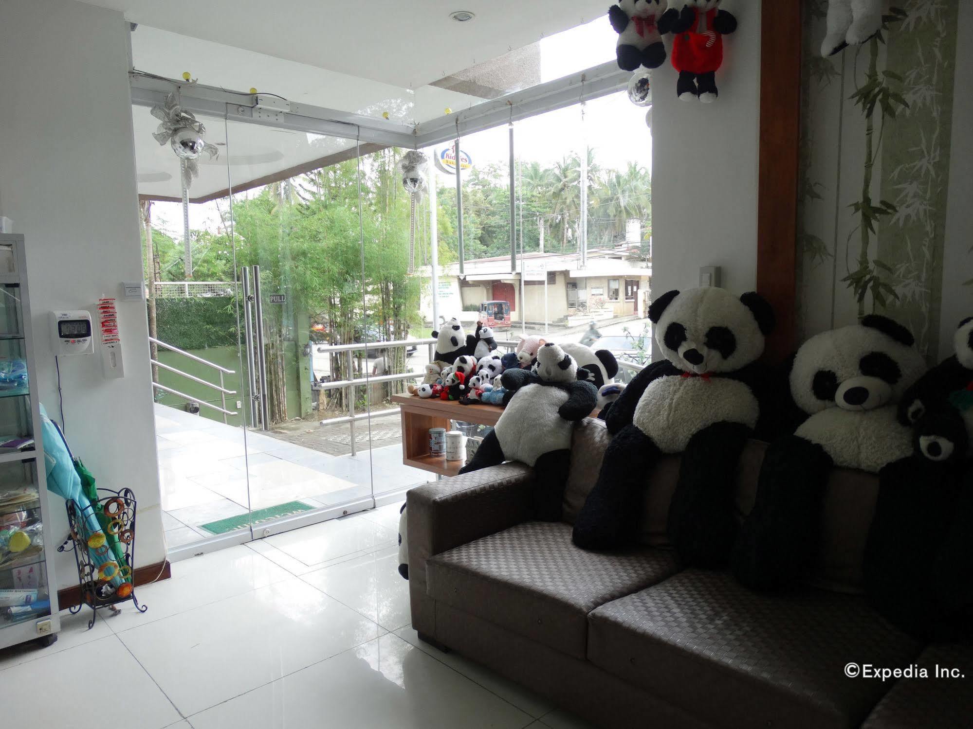 Panda Tea Garden Suites Tagbilaran Exterior foto