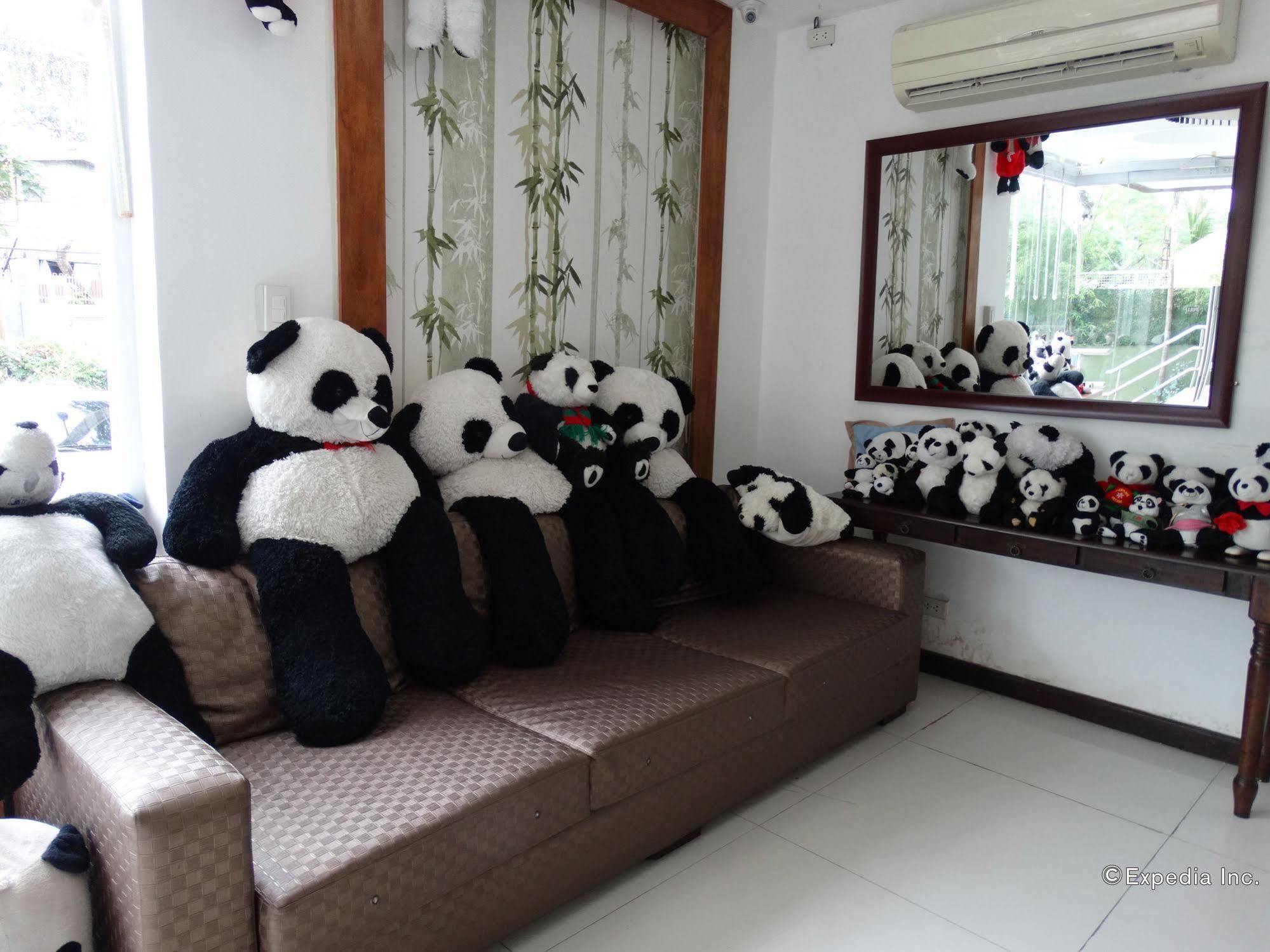 Panda Tea Garden Suites Tagbilaran Exterior foto